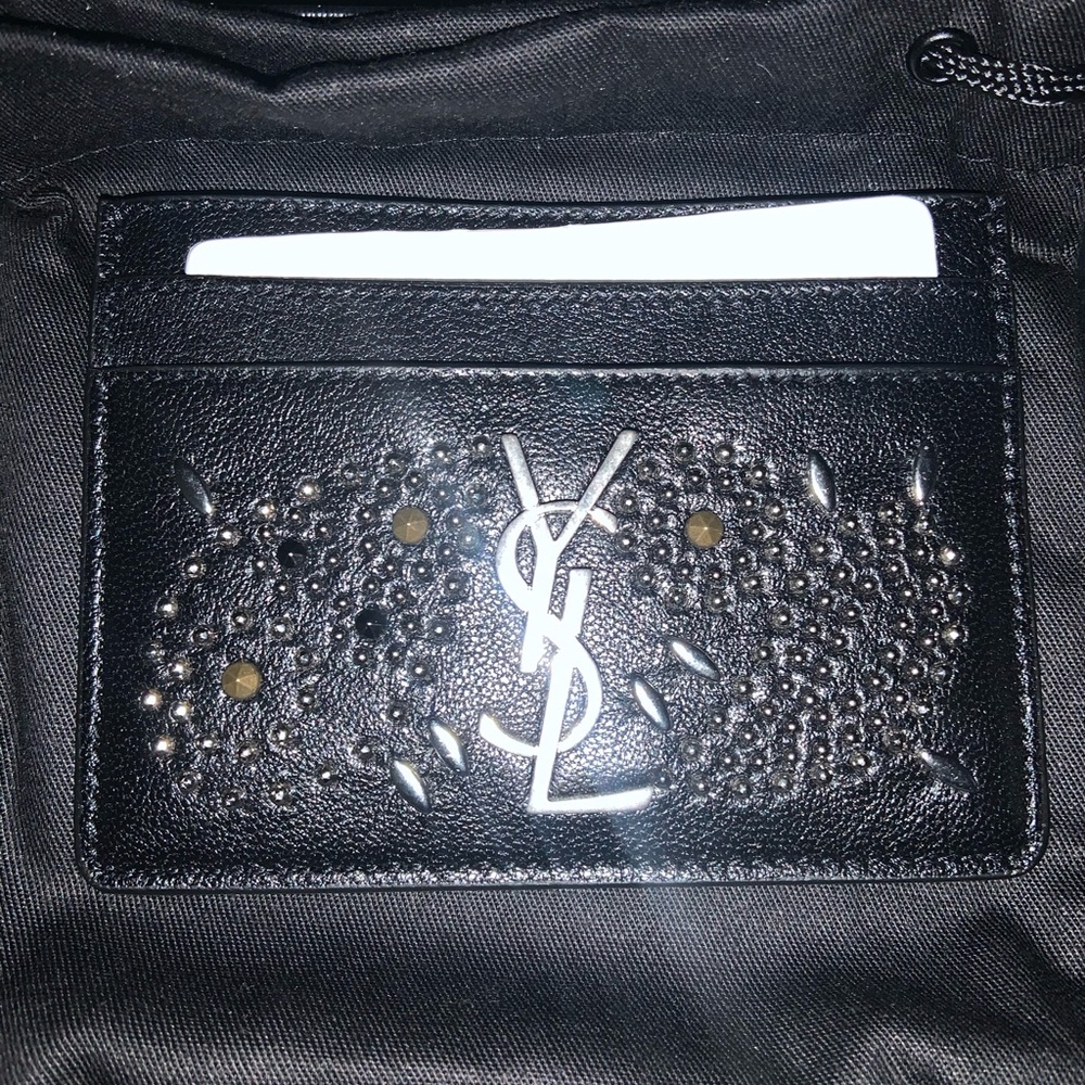 SOLD ON Mer YSL Card Case
